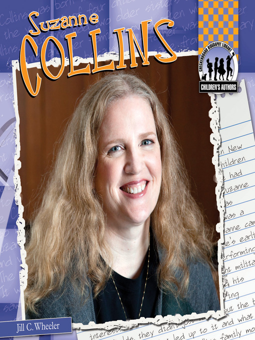 Title details for Suzanne Collins by Jill C. Wheeler - Available